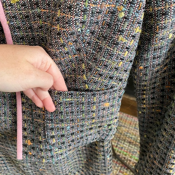 BEBE STRAPLESS DRESS AND JACKET - Picture 3 of 15